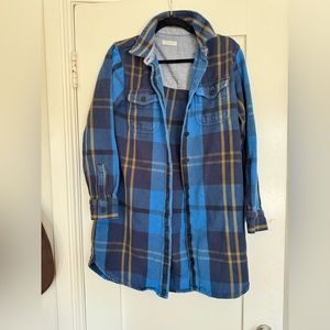 Outerknown Long Duster Flannel